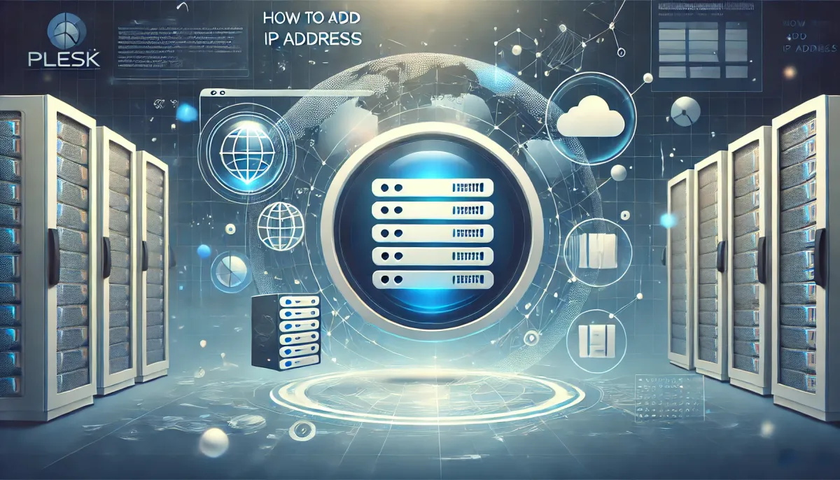How to Add an IP Address in Plesk