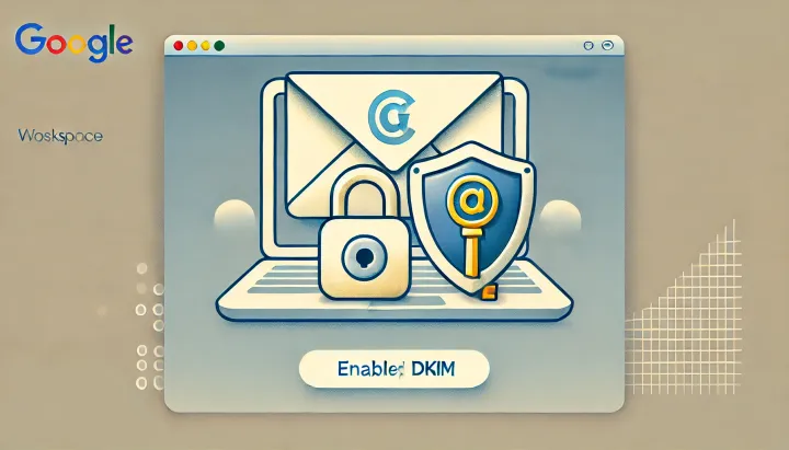 How to Enable DKIM in Google Workspace